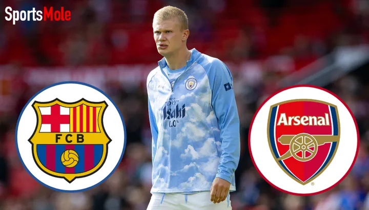 Erling Haaland stance on Arsenal or Barcelona move now revealed amid growing Man City uncertainty