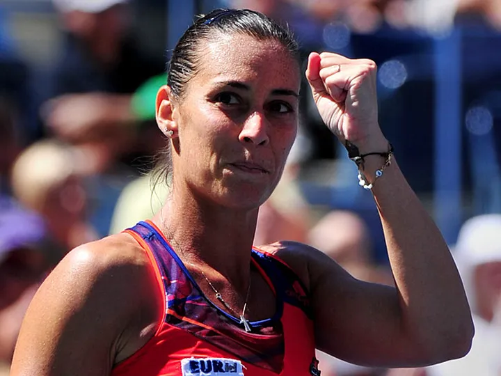 Pennetta reaches first Grand Slam semi