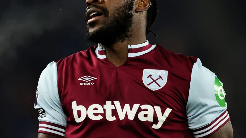 West Ham announce Michail Antonio involved in road traffic accident