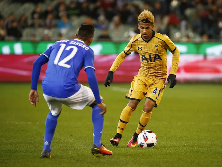 Marcus Edwards 'on verge of Tottenham exit'