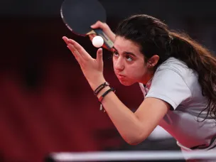 Hend Zaza sends motivational message after Olympics debut