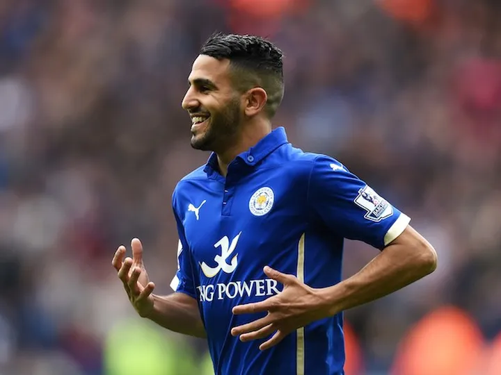 Mahrez pleased to pass "tough" Villa test