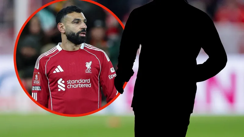 Liverpool's Salah succession plan dealt 'major blow' as four alternatives emerge