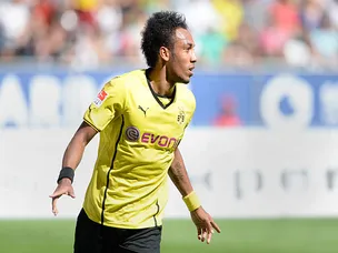 Aubameyang retains place for Dortmund