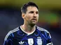 Argentina's Lionel Messi on March 31, 2026
