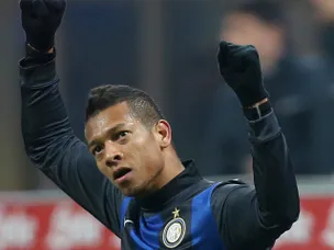 Guarin: 'We're not afraid of Milan'