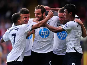 Eight changes for Spurs