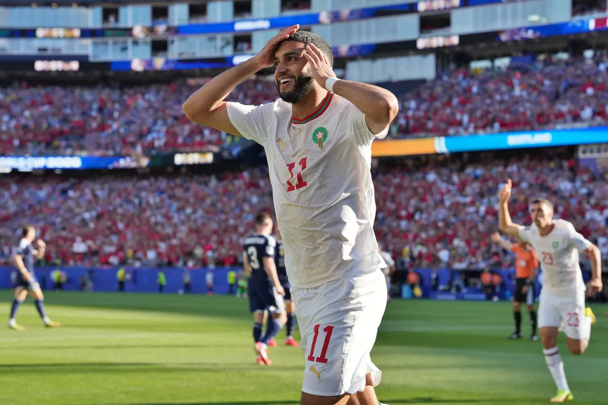World Cup 2026: Morocco dominate Scotland, Saibari strikes again