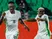 Nigeria's Victor Osimhen joins fellow striker Akoh Adams in celebration of the opener against Gabon on November  13, 2025