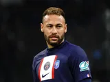 Neymar for Paris Saint-Germain on February 8, 2023