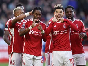 Forest without Gibbs-White, Elanga for Brentford clash