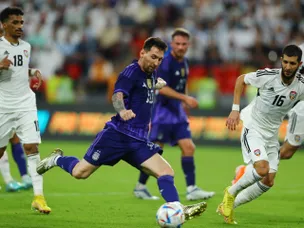 Messi on target as Argentina hit five past UAE in friendly win