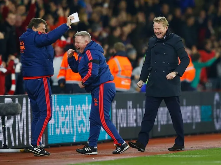 Koeman hails "perfect" Southampton