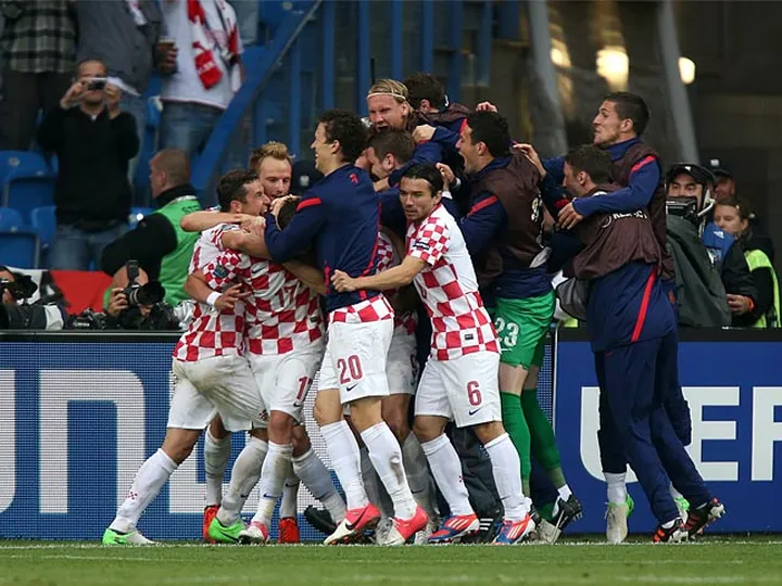 Croatia fined by UEFA for fan behaviour