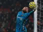 Watford's Ben Foster in action on December 26, 2019