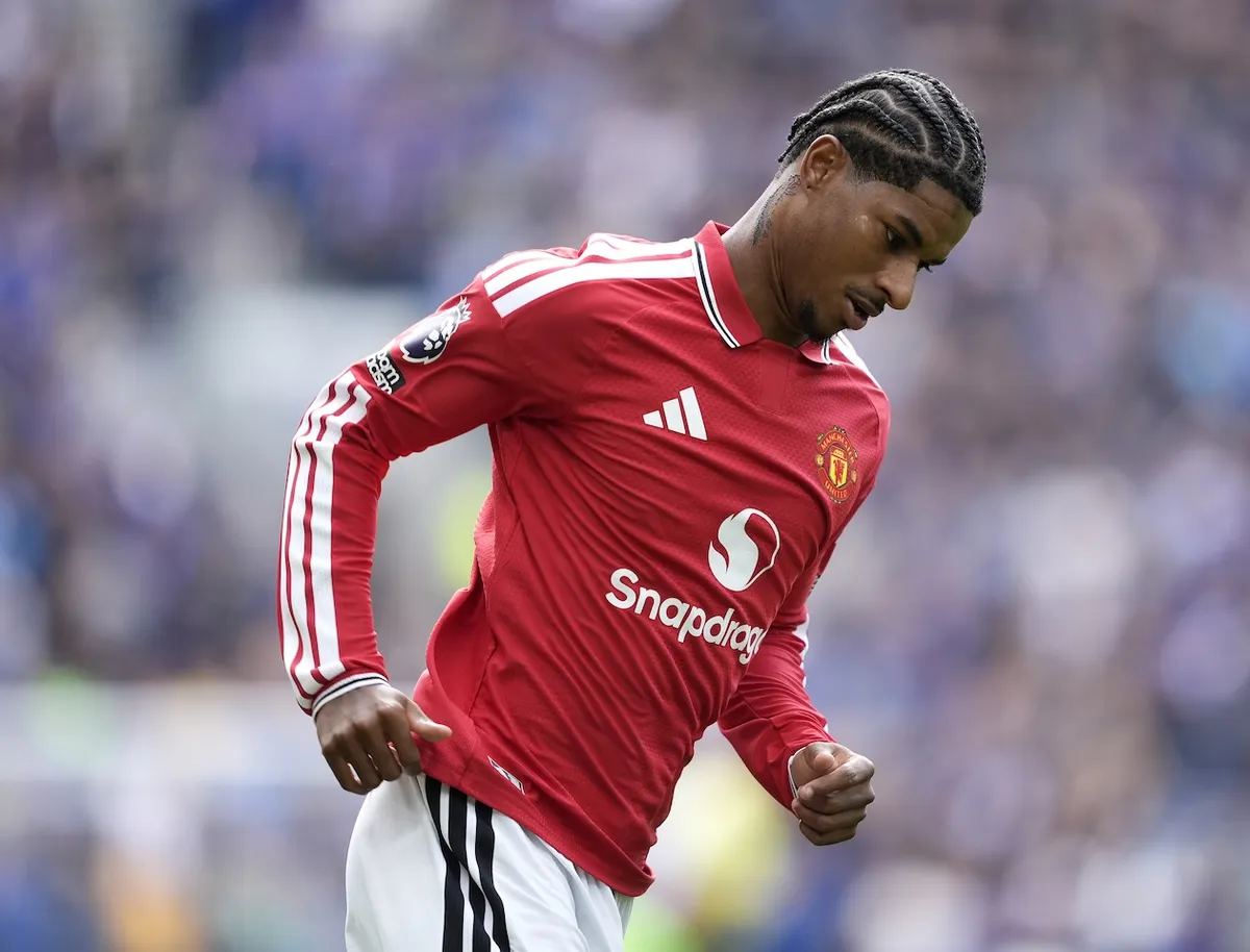 Everton 2-2 Man United: Michael Carrick explains controversial Marcus Rashford substitution in frustrating draw