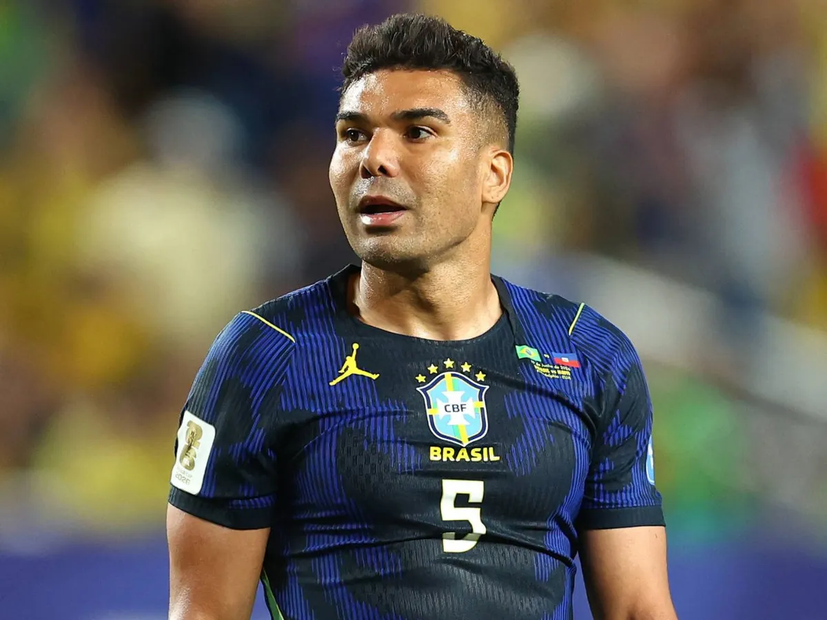 Casemiro 'agrees' deal to link up with Lionel Messi's Inter Miami following Man United exit