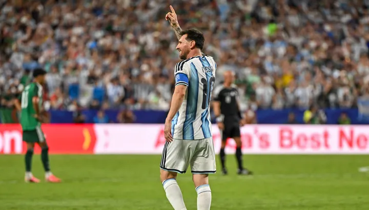Messi reflects on missed penalty and World Cup record after sealing Argentina's place in last 32