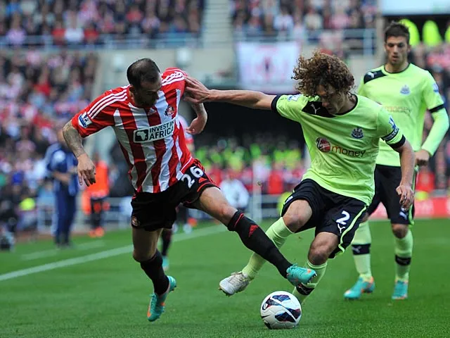 In Pictures: Sunderland 1-1 Newcastle