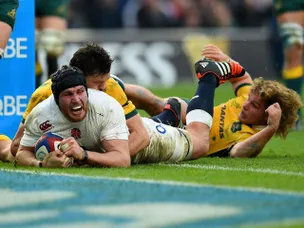 Morgan leads England past Australia