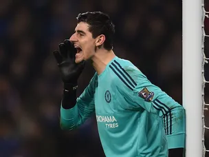 Courtois: 'West Brom tried to provoke us'