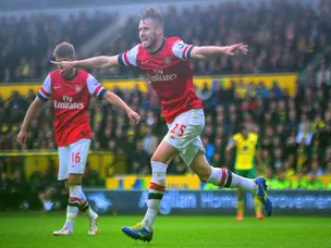 Norwich relegated by Gunners defeat