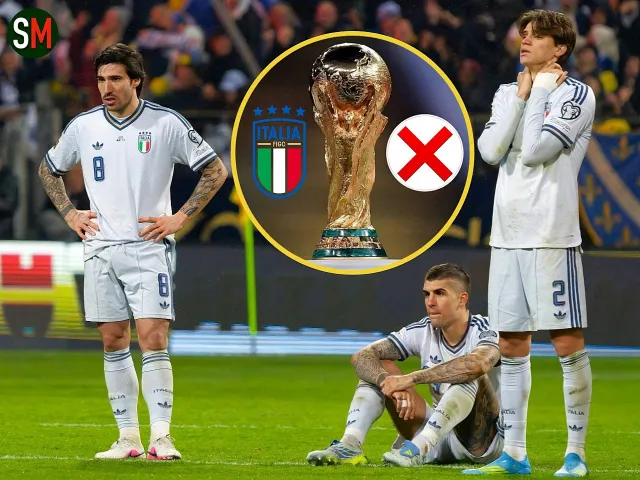 Third time unlucky: Italy set unwanted record after painful World Cup playoff defeat to Bosnia
