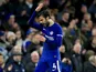 A frustrated Cesc Fabregas during the Premier League game between Chelsea and Southampton on December 16, 2017