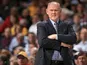 Head coach George Karl of the Denver Nuggets on the sidelines during his side's game against Los Angeles Clippers on 