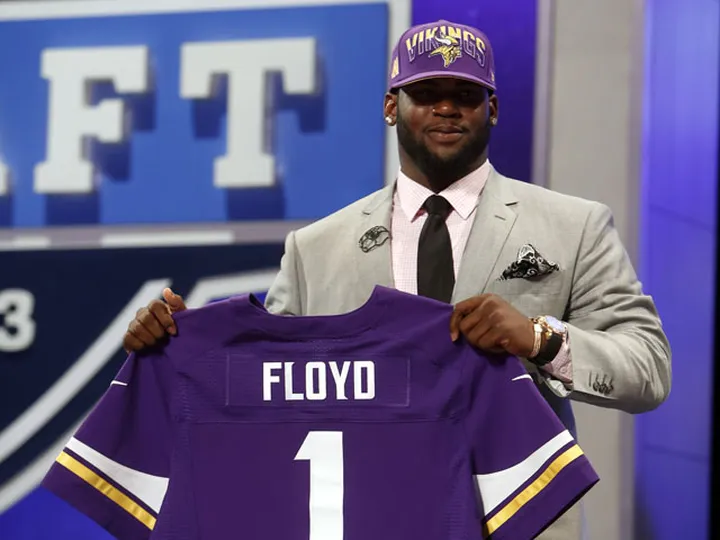 Vikings surprised to secure Floyd