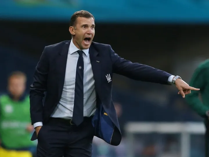 Andriy Shevchenko stands down as Ukraine boss