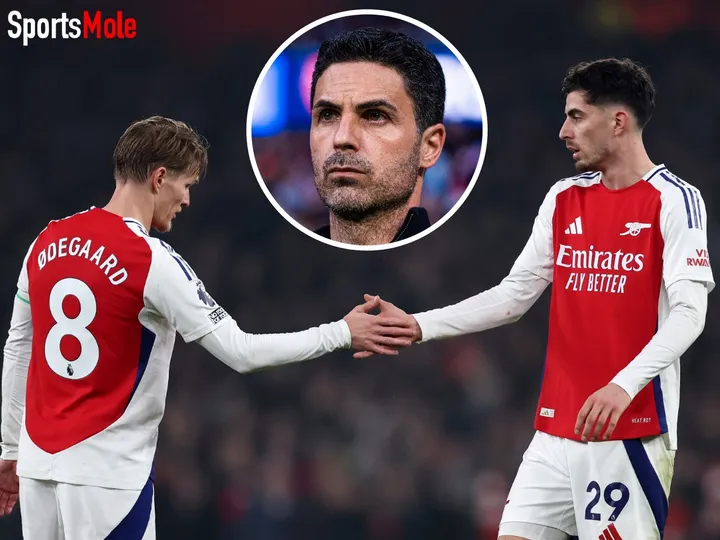 Arteta has serious Havertz, Odegaard problems after latest Arsenal training update