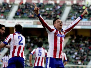 Elche 0-2 Atletico Madrid