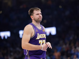 Luka Doncic joins Michael Jordan in NBA history books