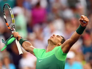 Rafael Nadal: "I had to fight"