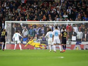 Tottenham earn draw at Real Madrid