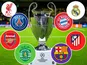 Champions League composite