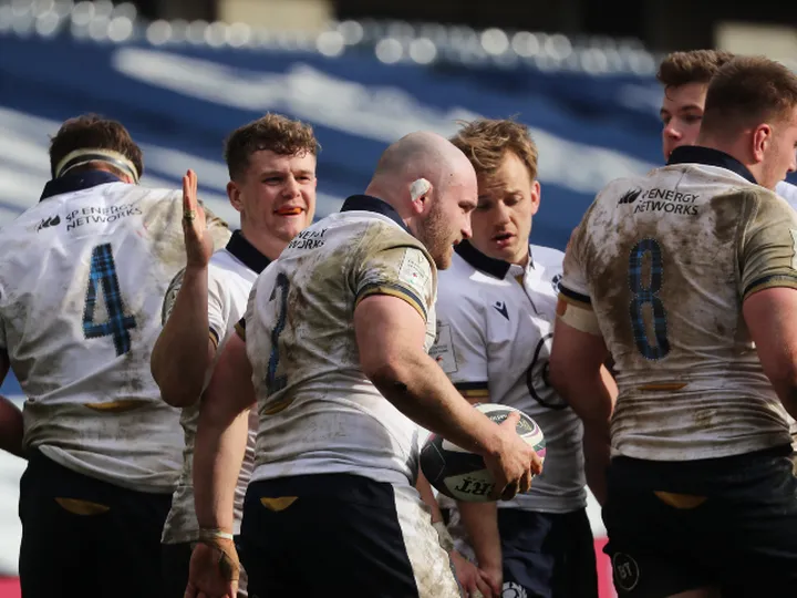 Scotland thrash Italy to claim first Six Nations win