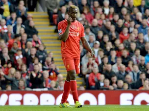 Balotelli 'left out of Liverpool squad'
