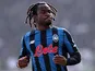 Atalanta BC's Ademola Lookman pictured on November 9, 2025