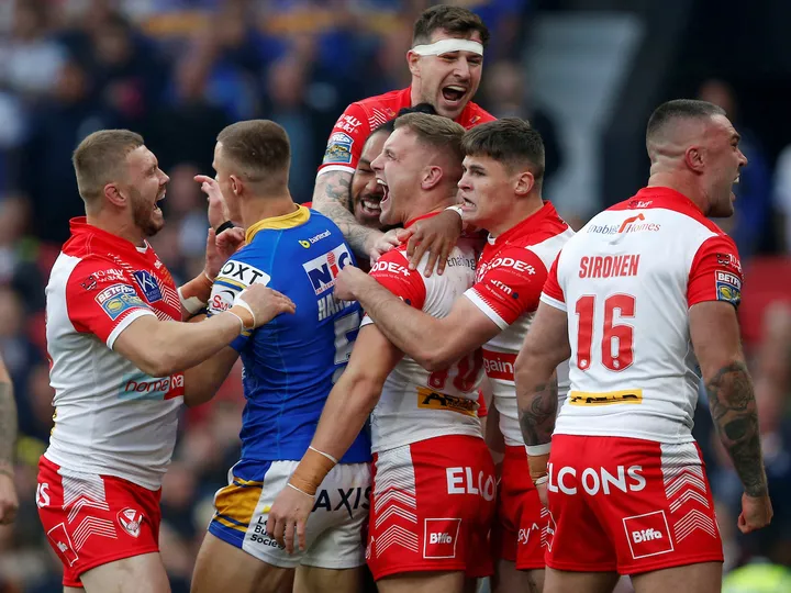St Helens make history with Grand Final victory over Leeds