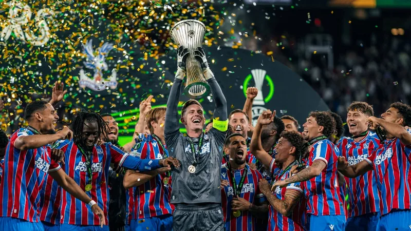 How Crystal Palace have pocketed £21.5m after Conference League triumph