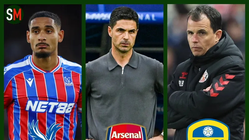 Transfer news and rumours: Palace 'replacement', Arteta signing, Black Cats exit