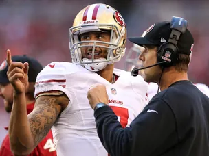 Kaepernick hopeful of Harbaugh stay