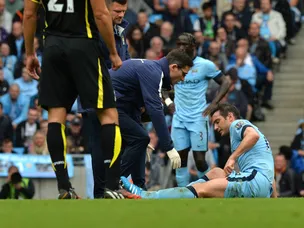Lampard, Nasri missing for Man City