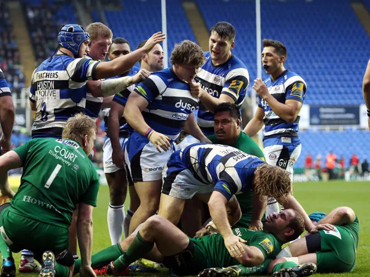 Bath clinch win over Irish