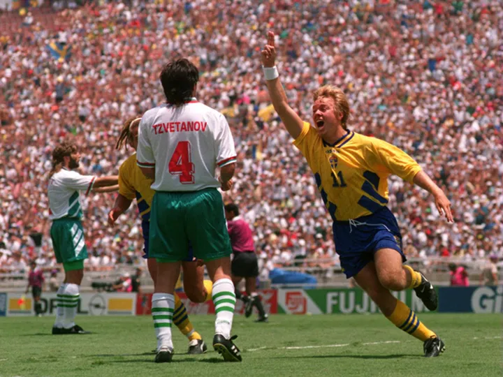 OTD: Sweden hammer Bulgaria to finish third