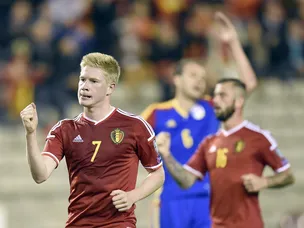 Belgium fire six past Andorra