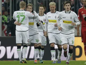 Monchengladbach edge out Dusseldorf