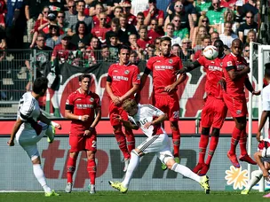 Admir Mehmedi comes in for Leverkusen